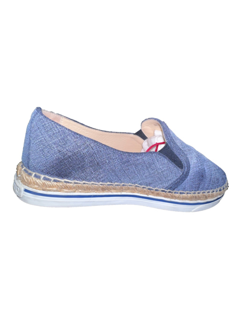 Jimmy Choo Dawn Denim Espadrilles - Picture 9 of 17